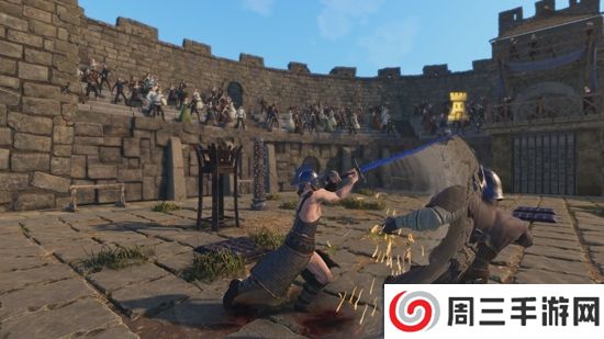 黑荆棘角斗场手游