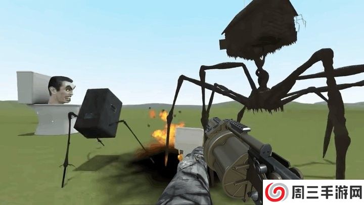 马桶人绝路求生