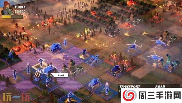 《英雄连》开发商宣布推出回合制策略游戏《Earth vs Mars》