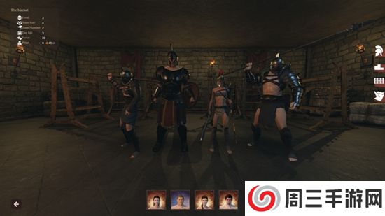 黑荆棘角斗场手游