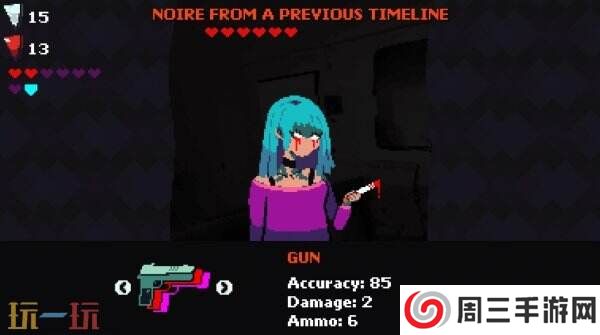 恐怖Roguelike游戏《NO-SKIN》现已正式发售