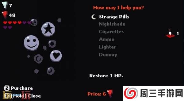 恐怖Roguelike游戏《NO-SKIN》现已正式发售