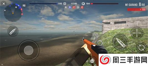 方块战场内置菜单游戏