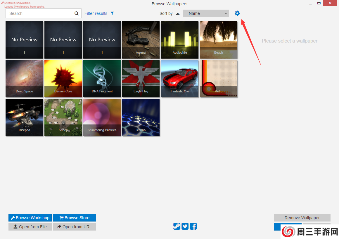 Wallpaper Engine截图