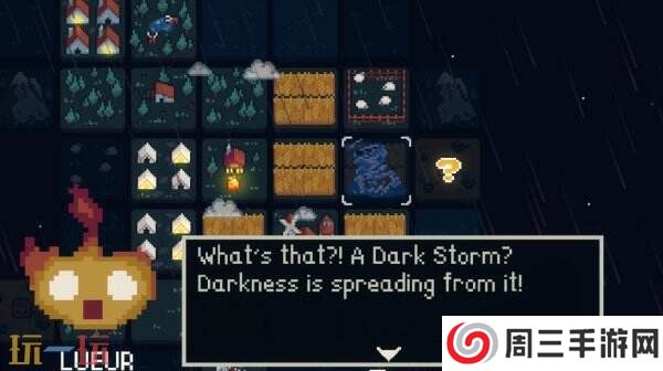 像素风建造策略游戏《Dawnfolk》现已正式发售