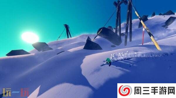 自由速降滑雪《SNØ: Ultimate Freeriding》现已正式发售