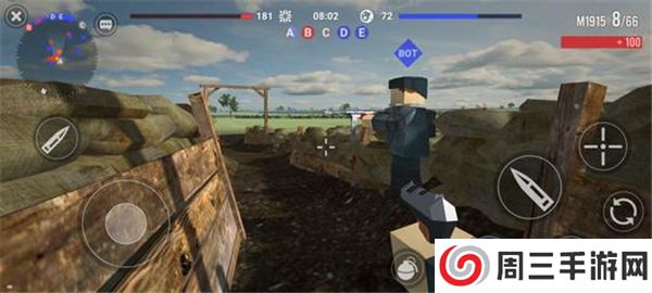 方块战场内置菜单游戏