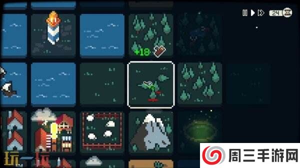 像素风建造策略游戏《Dawnfolk》现已正式发售