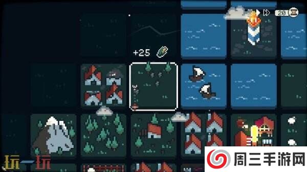 像素风建造策略游戏《Dawnfolk》现已正式发售