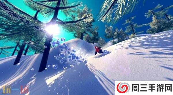 自由速降滑雪《SNØ: Ultimate Freeriding》现已正式发售