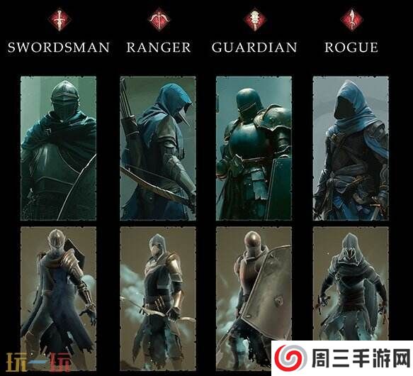 黑暗奇幻肉鸽《冥界契约》2025年Q2全球发售