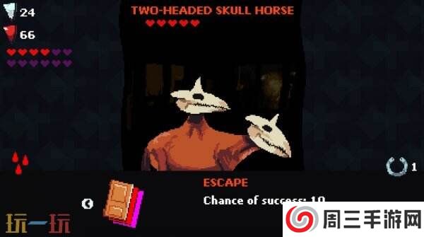 恐怖Roguelike游戏《NO-SKIN》现已正式发售