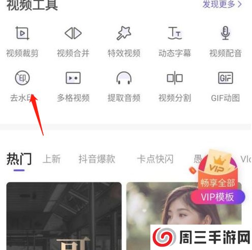 licolico去除水印教程