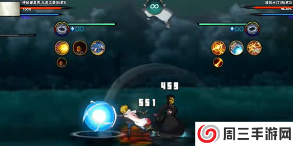 BNO火影跨界对决