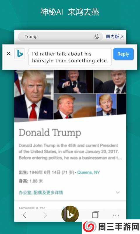 必应搜索引擎(入口)
