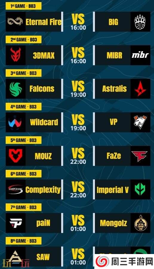 CS2 PGL克卢日纳波卡d2赛果！paiN成为新晋黑马！