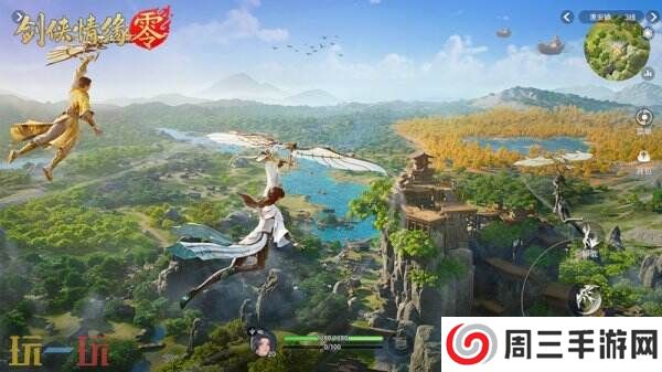 西山居新游《剑侠情缘·零》实机PV曝光！3月5日首测开启