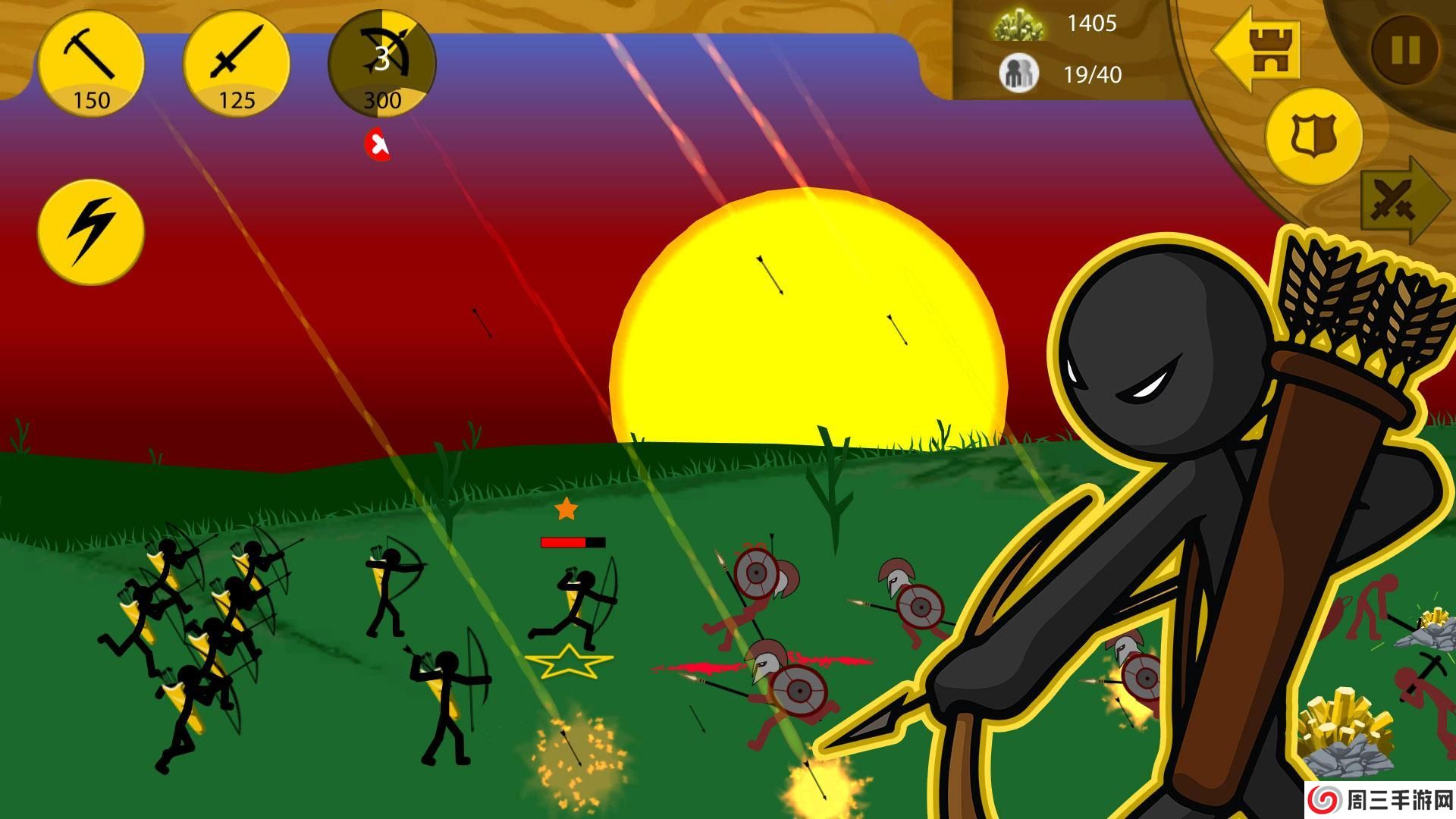 火柴人战争遗产中文版