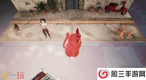 开放世界吉祥物管理《达愿福神社》现已推出试玩demo