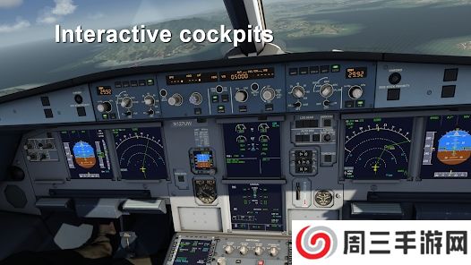 全球飞行模拟器