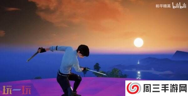 惊喜福利免费领！和平精英联动邓婵玉同款双刀动作-封神双刀上线！