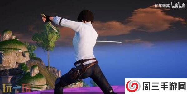 惊喜福利免费领！和平精英联动邓婵玉同款双刀动作-封神双刀上线！