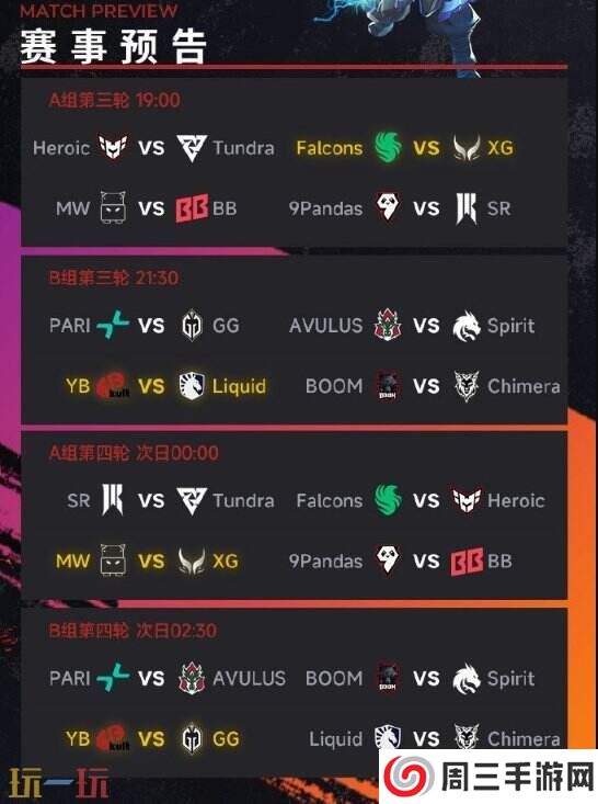 DOTA2梦幻联赛s25小组赛首日结束！YB小组第二！CG目前小组第六！