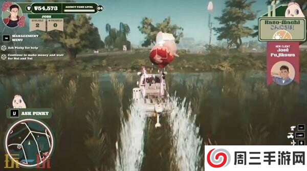 开放世界吉祥物管理《达愿福神社》现已推出试玩demo