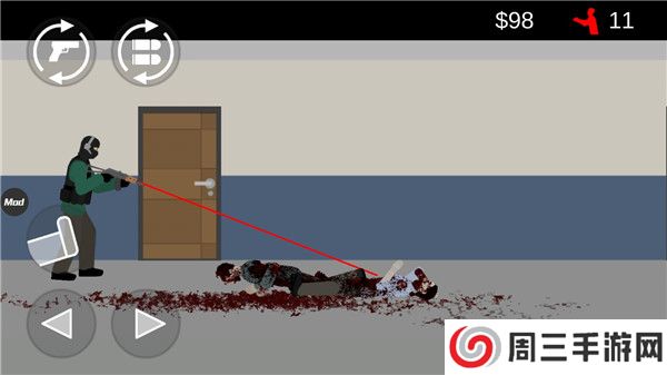 平面僵尸防御MOD菜单版