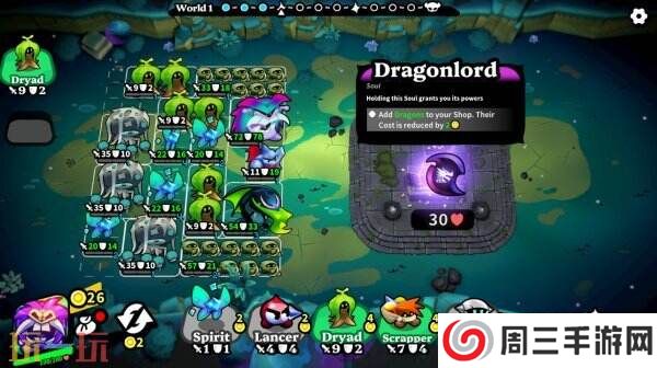 回合制类肉鸽自走棋《Knightica》现已推出试玩demo