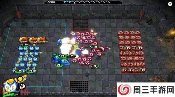 回合制类肉鸽自走棋《Knightica》现已推出试玩demo