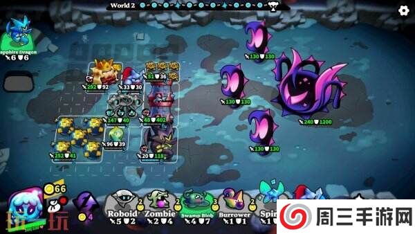 回合制类肉鸽自走棋《Knightica》现已推出试玩demo