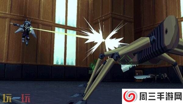 3D类恶魔城《AEROMACHINA》已上线Steam页面