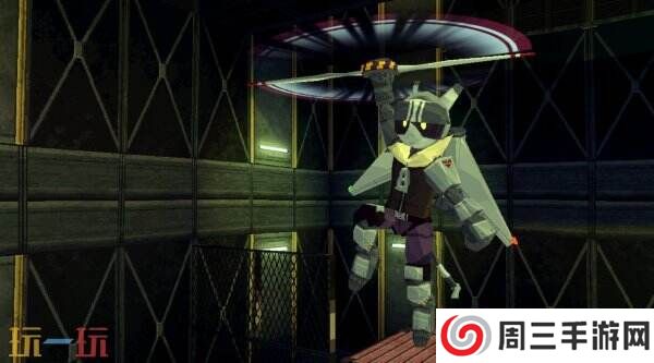 3D类恶魔城《AEROMACHINA》已上线Steam页面