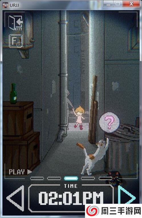 小巷子里的秘密事情游戏汉化版