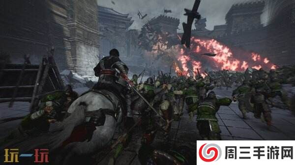 《真三国无双：起源》全球总销量已突破100万