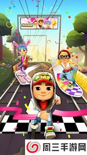 地铁跑酷牛津版MOD版