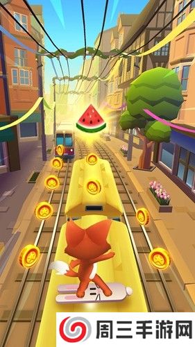 地铁跑酷牛津版MOD版