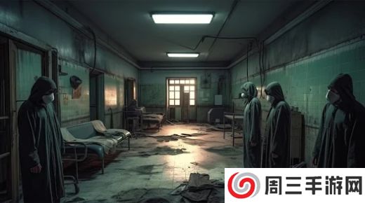 幽灵医院太平间逃生