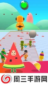 生存游戏鱿鱼派对