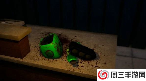 蓝毛怪玩具工厂