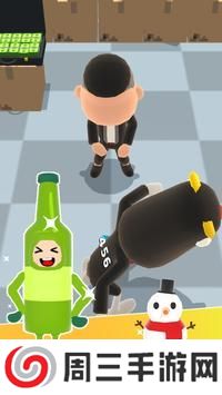 生存游戏鱿鱼派对