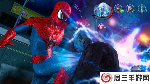 超凡蜘蛛侠2完整版