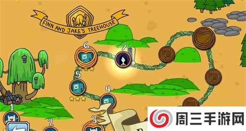 纸牌大战探险活宝