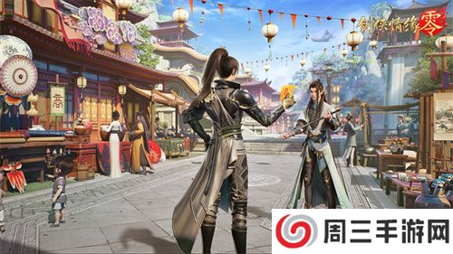 经典再升级！西山居武侠新游《剑侠情缘·零》首测调优方向