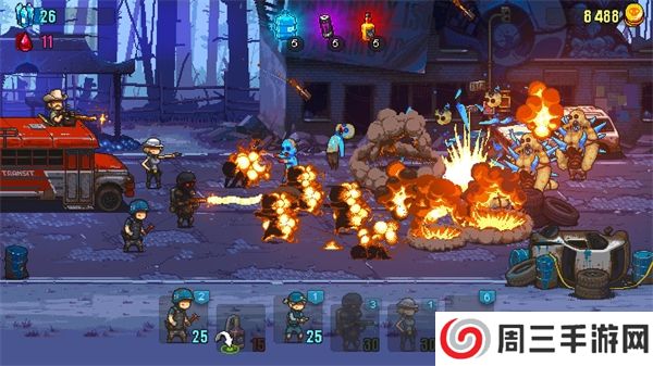 死亡突围僵尸战争官网版