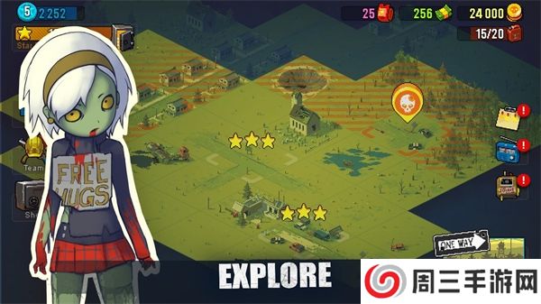 死亡突围僵尸战争官网版