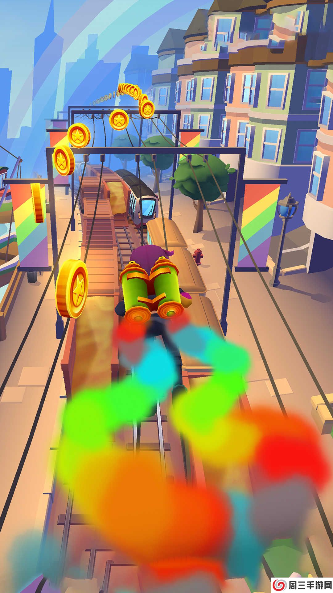 地铁跑酷九周年庆版本