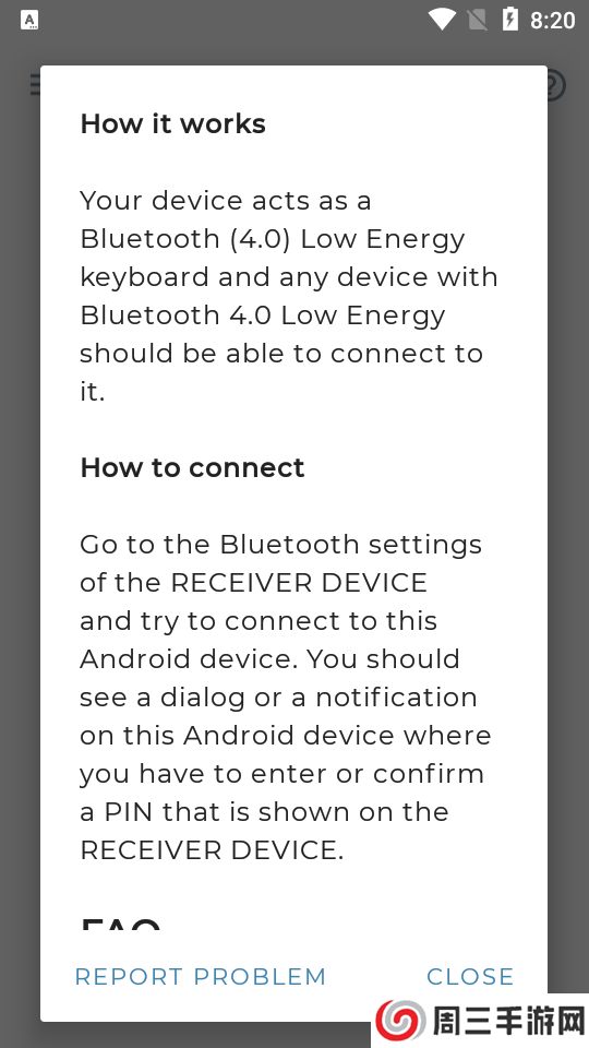 Bluetooth Keyboard & Mouse软件下载
