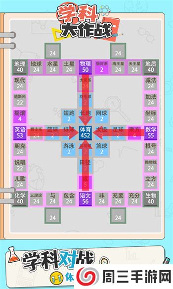 学科大作战游戏